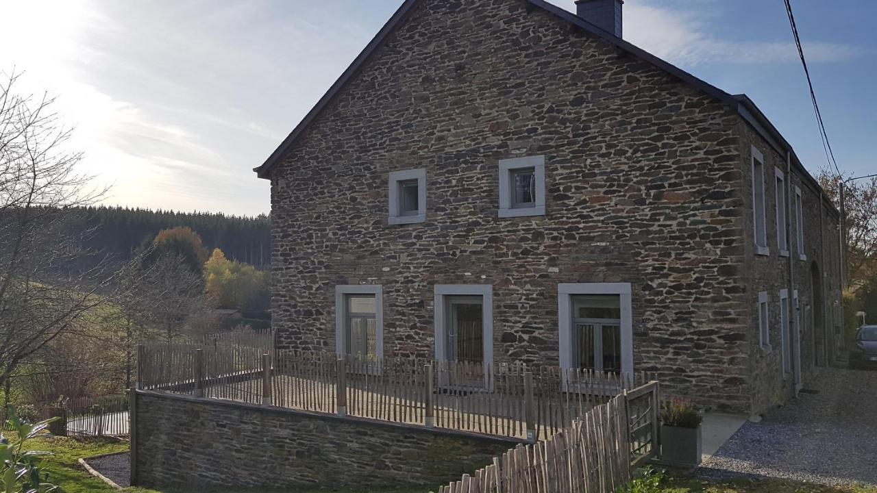 Gite Les Roseaux De Baillamont Экстерьер фото